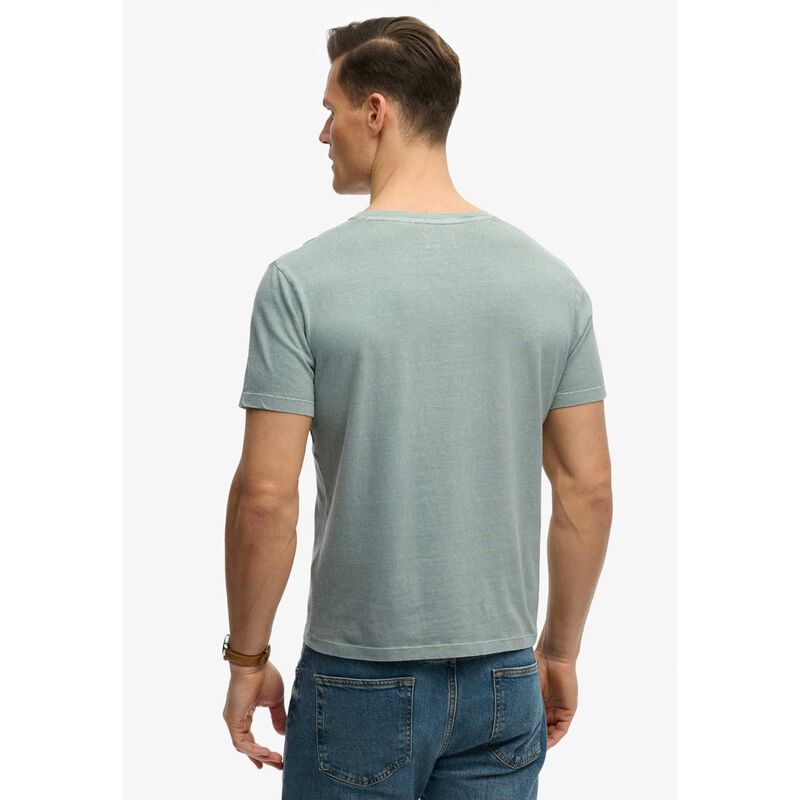 Superdry Classic Cotton Linen Vee image number 1